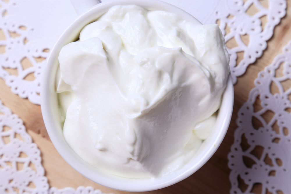 advantages of yogurt in skin care