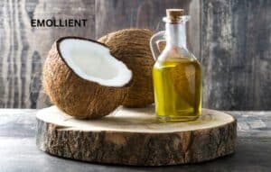 coconut oil for dry skin