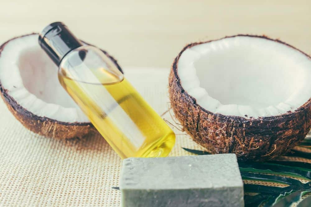 coconut oil for skin