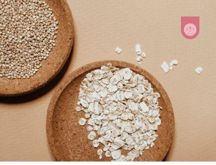oatmeal scrub and skin benefits