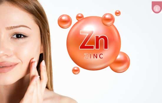 zinc benefits for skin