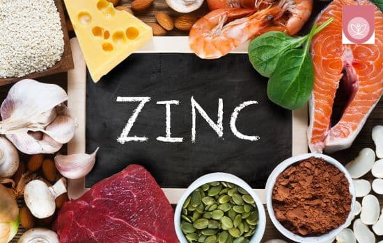 skincare with zinc