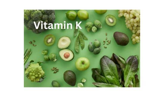 Vitamin K and skin benefits