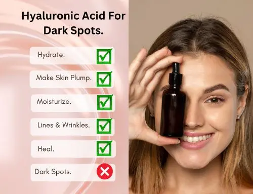 is hyaluronic acid dark spots removal