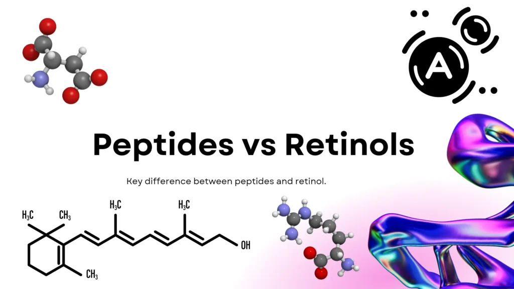 retinoids vs peptides