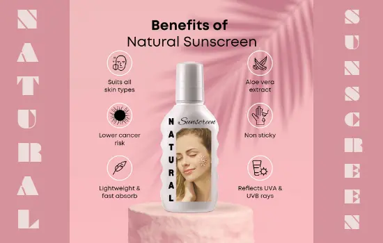 natural sunscreen benefits