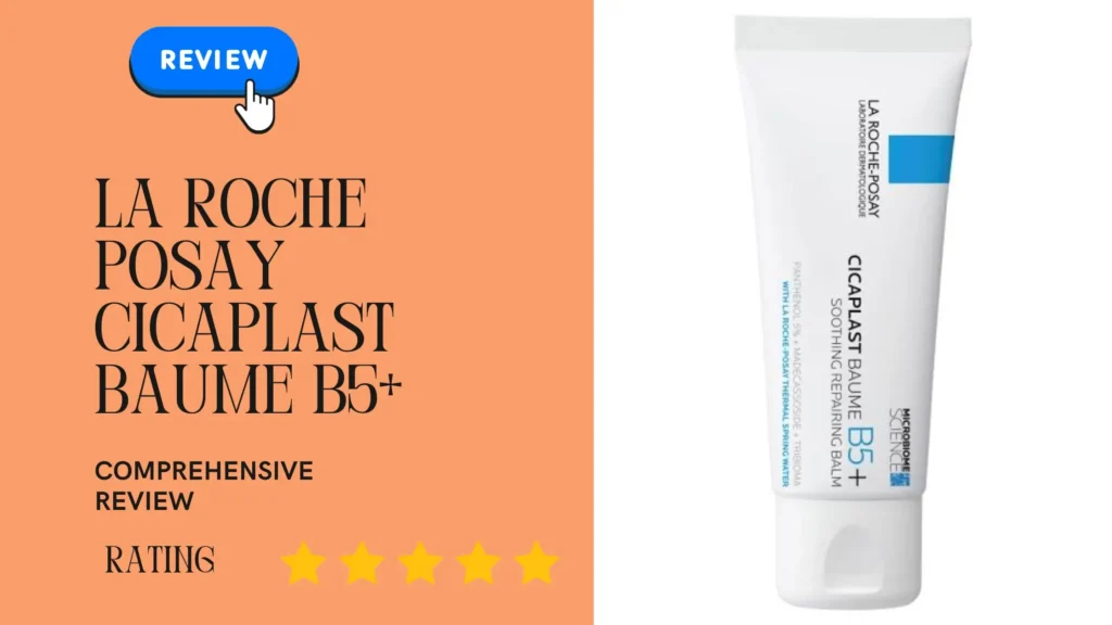 La roche posay cicaplast Baume B5+ bALM