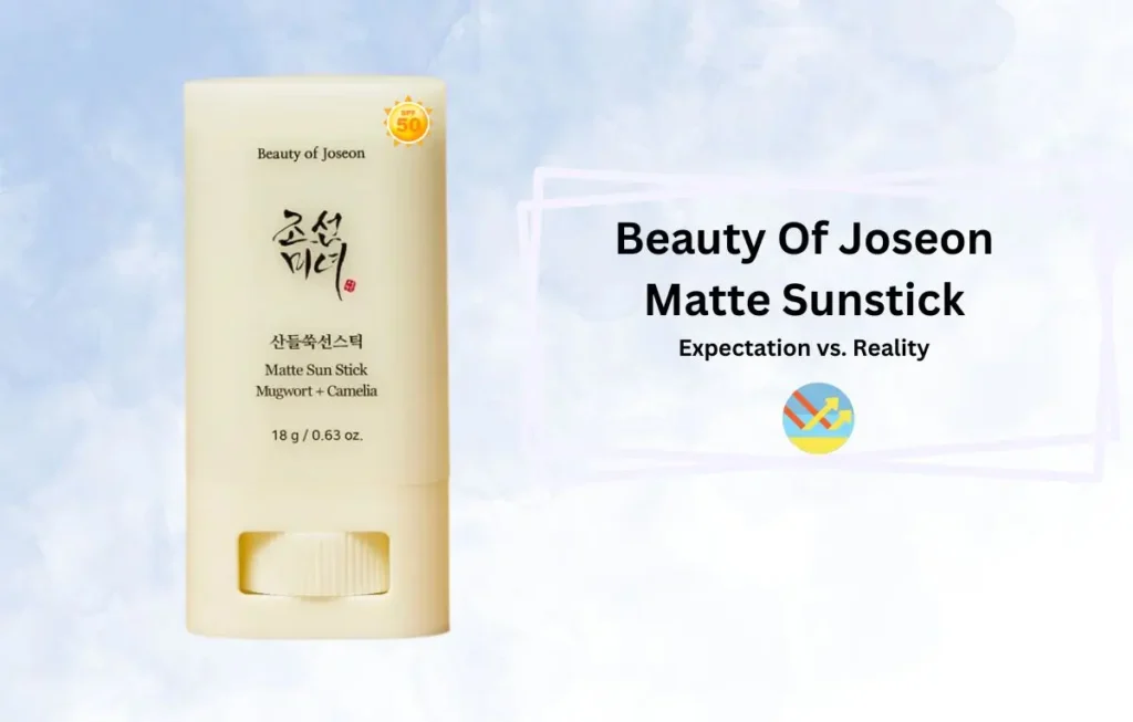 Beauty of Joseon sunscreen stick