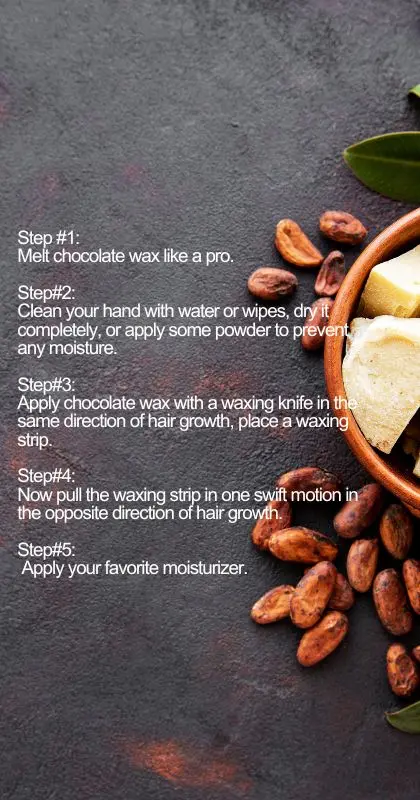 How to Do Chocolate Wax At Home
