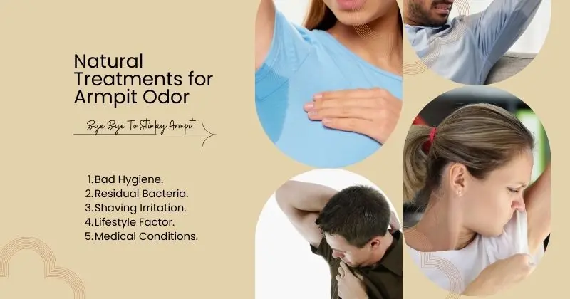 Natural Treatments for Armpit Odor