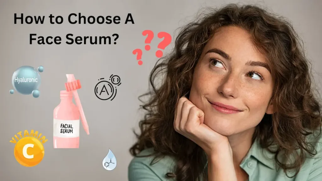how to choose a face serum