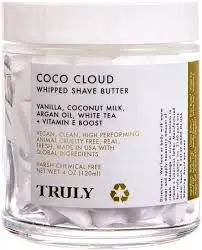 coca cloud whipped shave butter