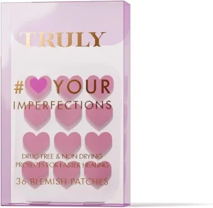 heart your imperfections blemishes patches