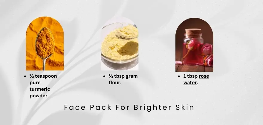 Facepack For Brighter Skin