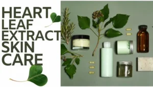 Heartleaf Extract Skincare