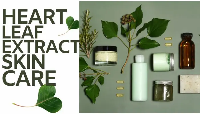 Heartleaf Extract Skincare