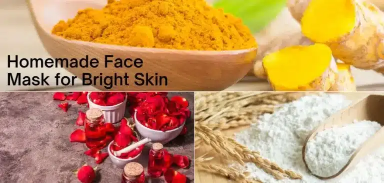 Homemade Face Mask for Bright Skin