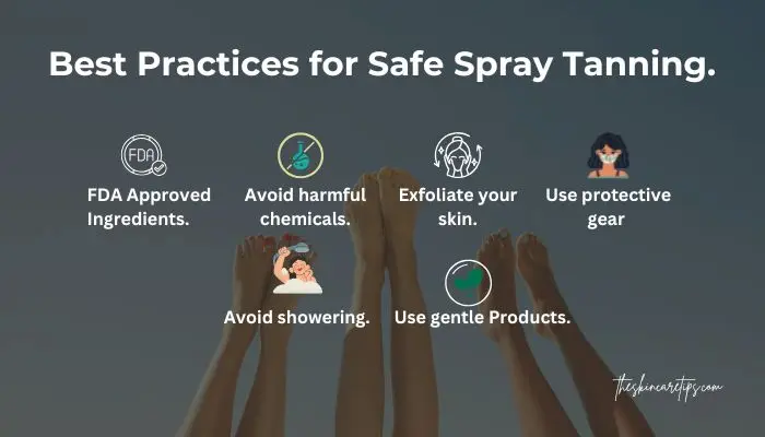 Best Practices for Safe Spray Tanning