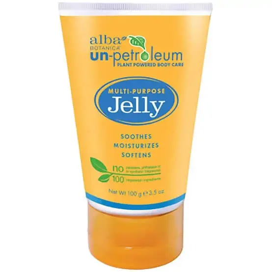 alba botanica un petroleum jelly