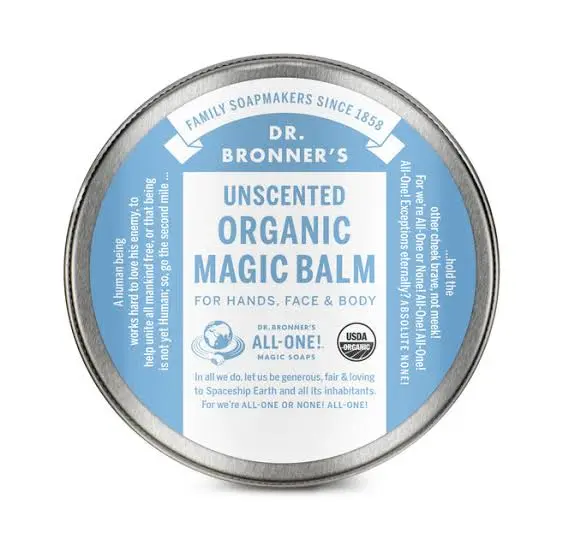 dr bronners organic magic balm