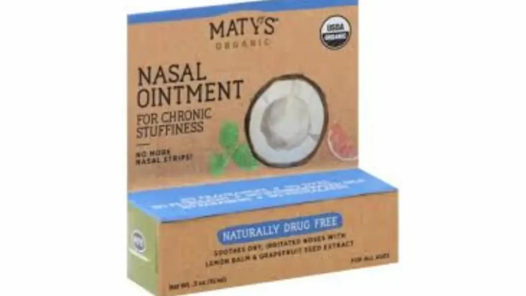 matys simply breath nasal ointment 
