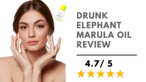 drunk elephant marula luxury facial oil review