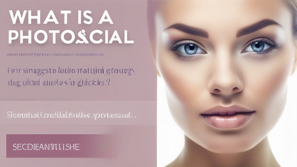 What Is A PhotoFacial-A Complete Guide