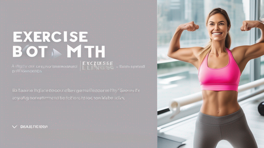 Exercise After Botox Myth