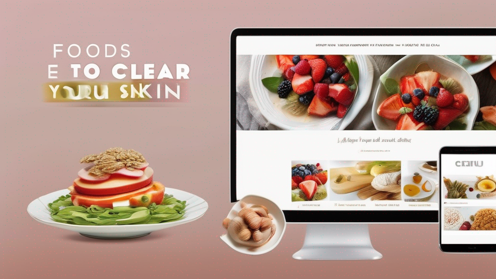 Foods To Eat To Clear Your Skin | Good Food For Skin