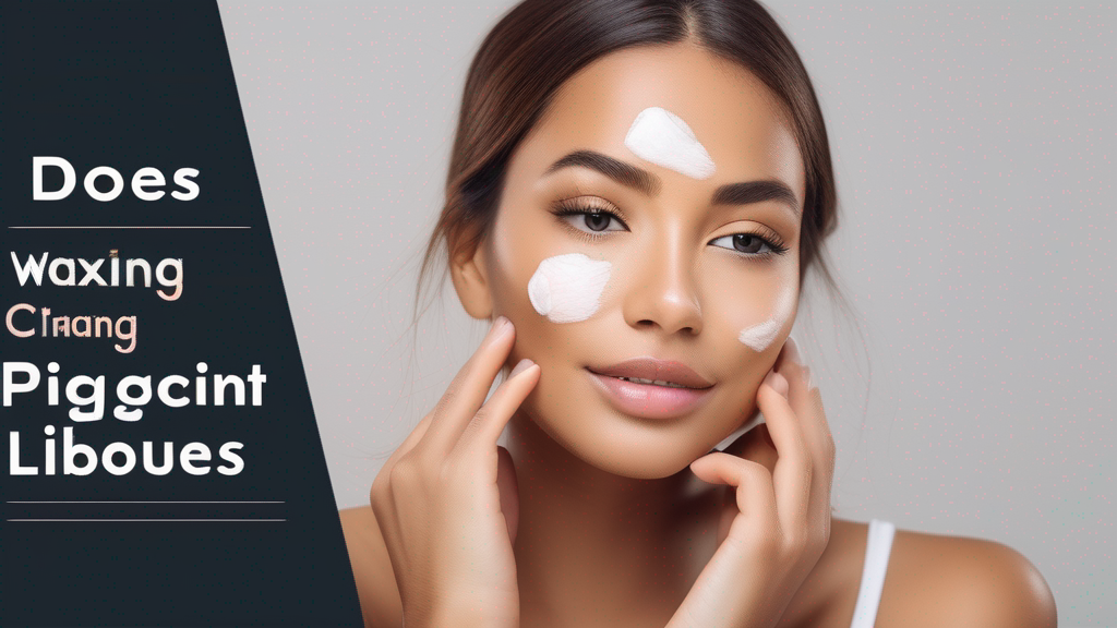 Does Waxing Cause Hyperpigmentation?