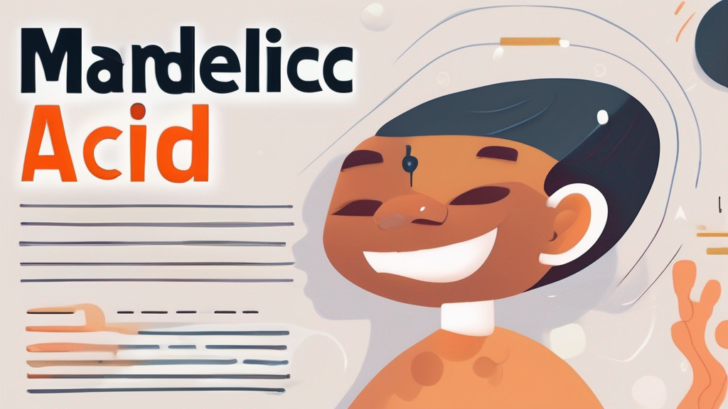 Mandelic Acid Vs Lactic Acid | The Amazing Gentler Acids