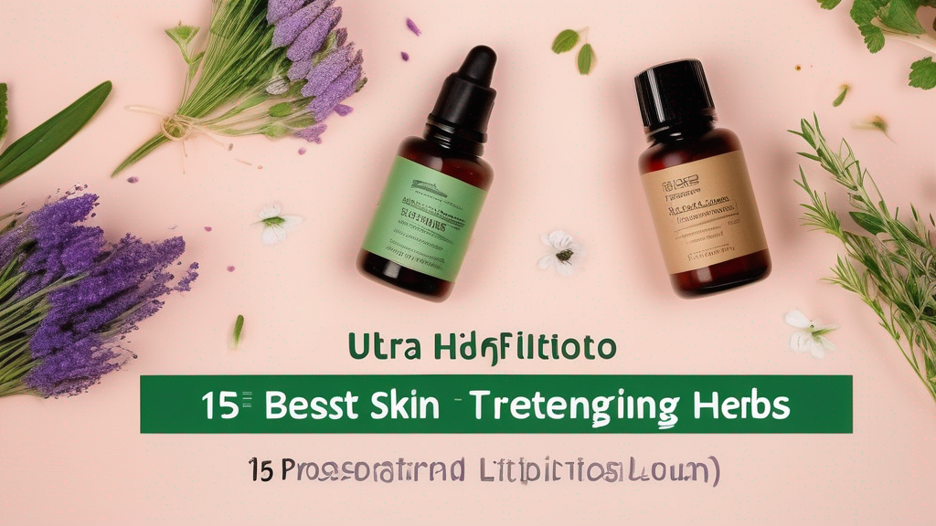 15 Best Skin Tightening Herbs| Natural Skin Tightening