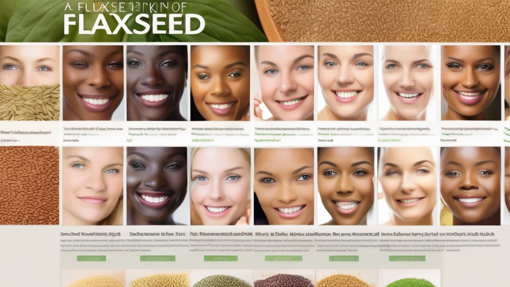 Benefits Of Flaxseed For Skin: Natural Beauty From Within
