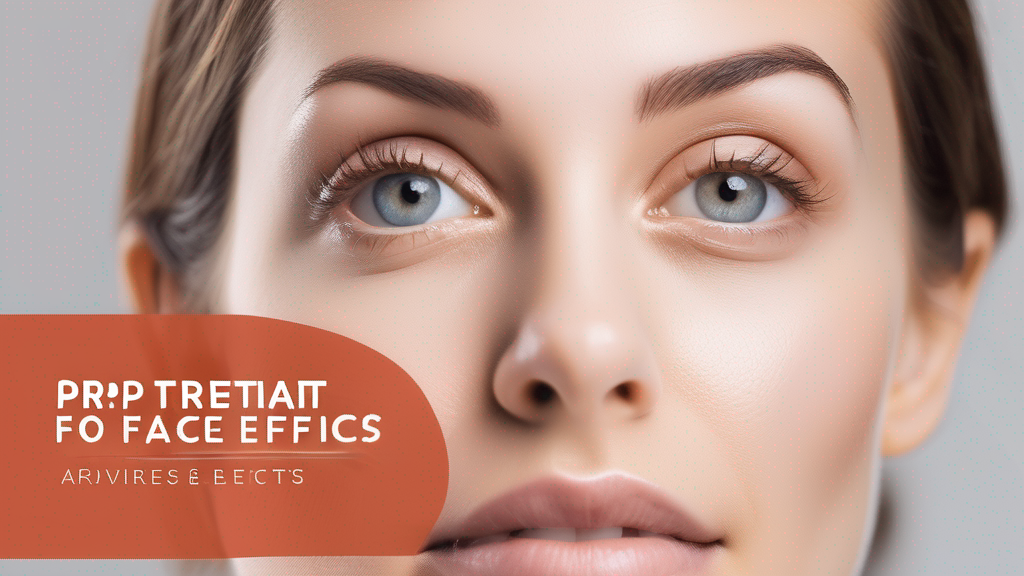 PRP Treatment For Face Side Effects | PRP Therapy Adverse Effects