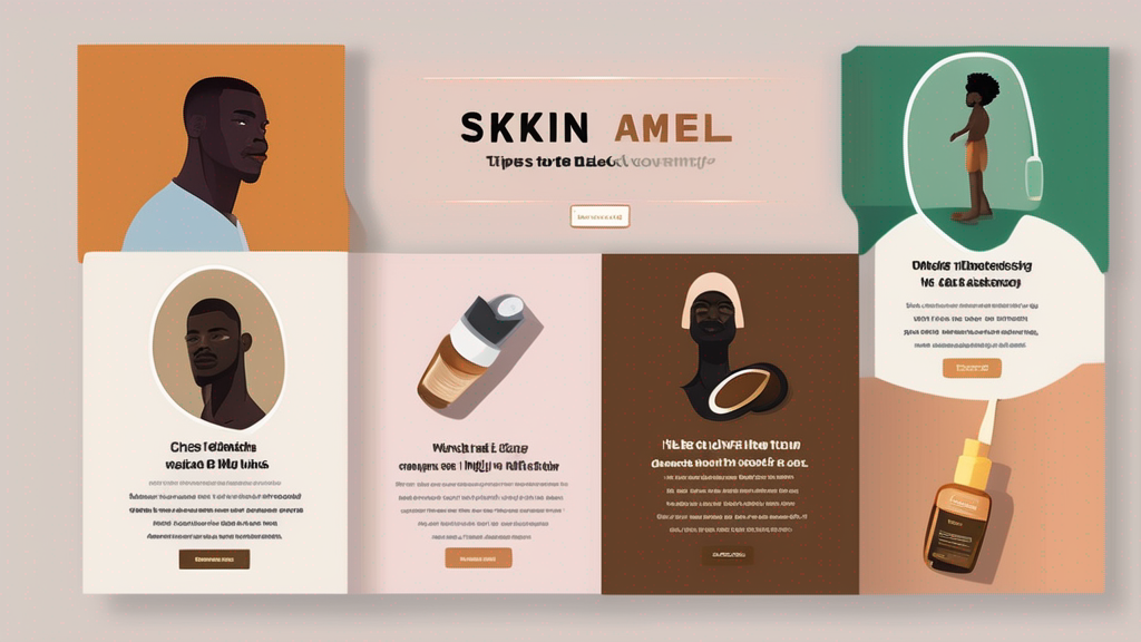 Skin Care Tips for Black Men