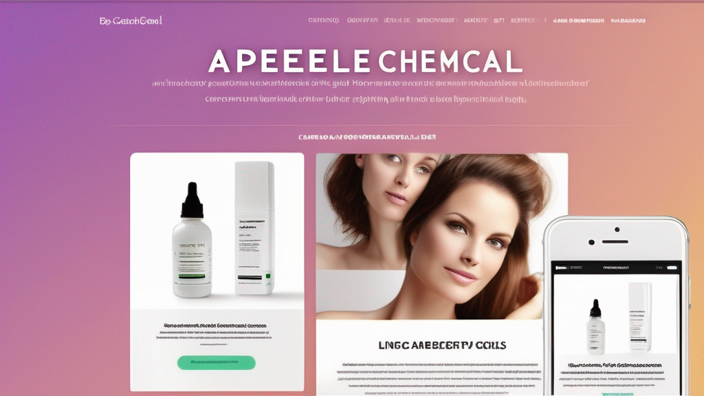 Apeele Chemical Peel