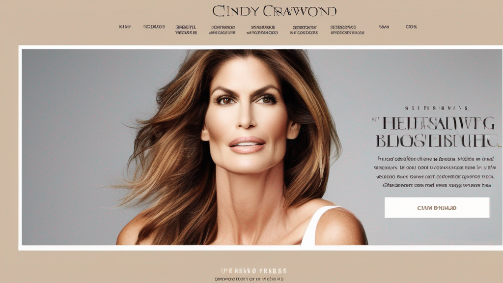 Cindy Crawford Skin Care