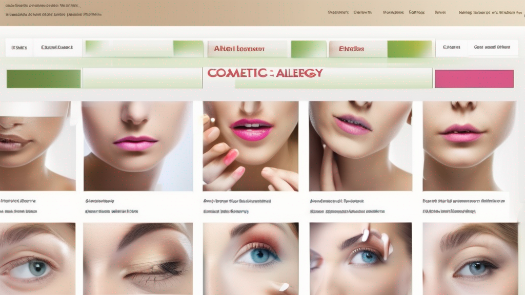 Cosmetic Allergy: Causes, Symptoms, and Best Treatment Solutions