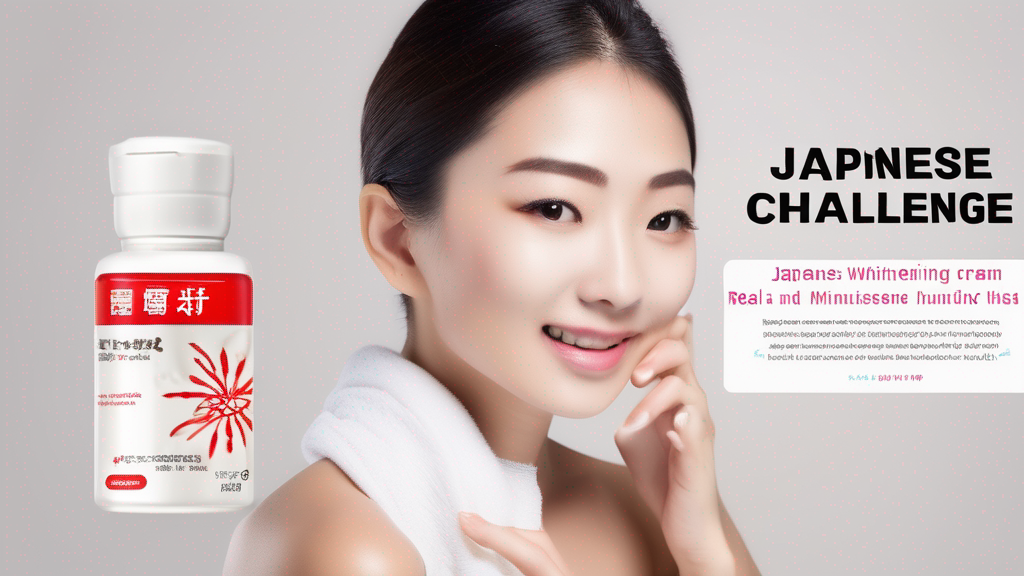 Japanese Whitening Cream 7-Day Challenge: Real Results and Secret Formula