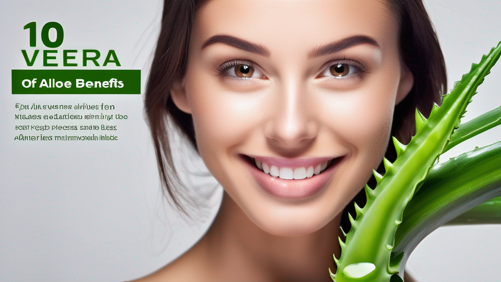 10 Surprising Benefits Of Aloe Vera On Face | Aloe Vera Gel Uses | Recipes