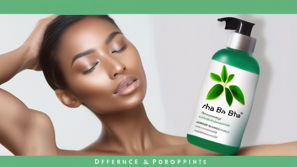 AHA BHA PHA Benefits | Differences, Exfoliant Properties & How To Use