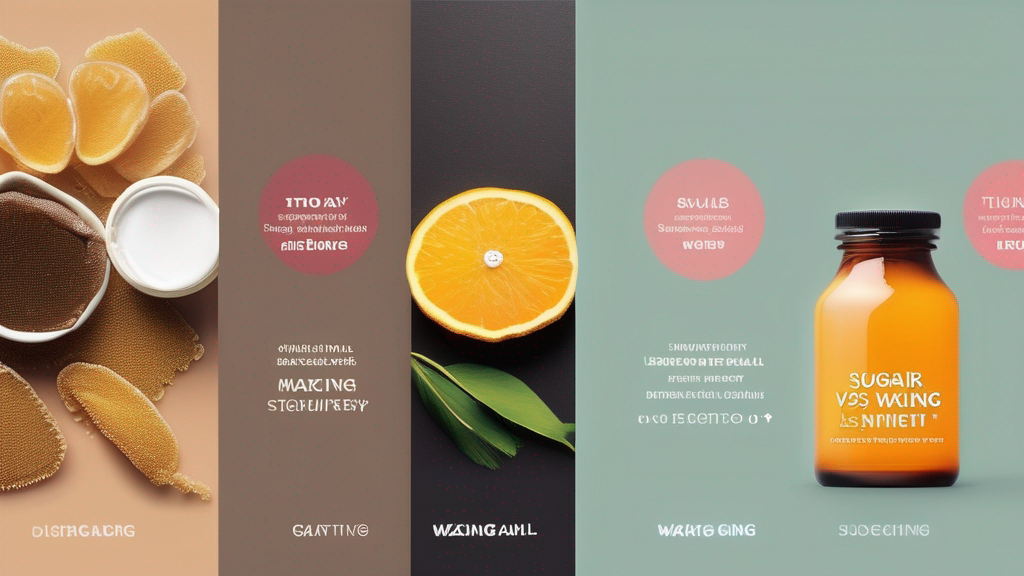 Sugaring Vs Waxing - Which Is Better A Complete Guide:
