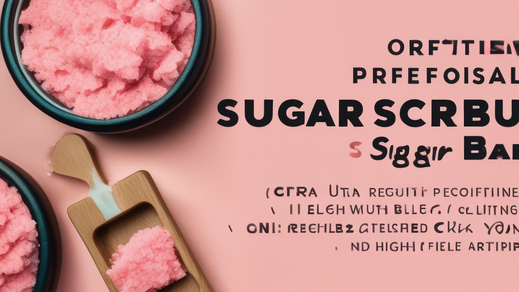 Sugar Scrub Bar Recipe | Benefits & How To Use
