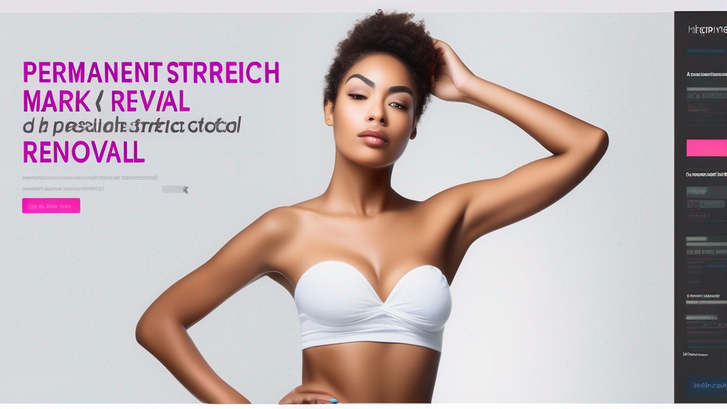 Permanent Stretch Mark Removal | How To Remove A Stretch Mark