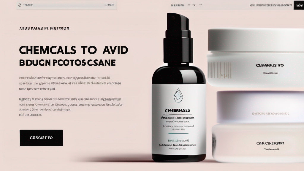 Chemicals To Avoid In Skincare Products | Ingredients List Checker.