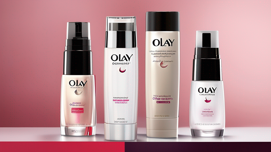 Olay Skincare Products.