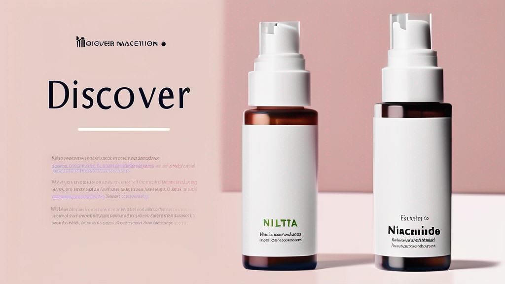 Discover Niacinamide Benefits On Skin | How And When To Use Niacinamide.