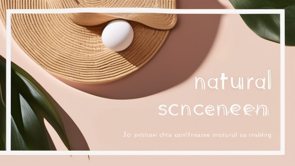 What Is Natural Sunscreen? | Sun Protection Natural | A Complete Guide.