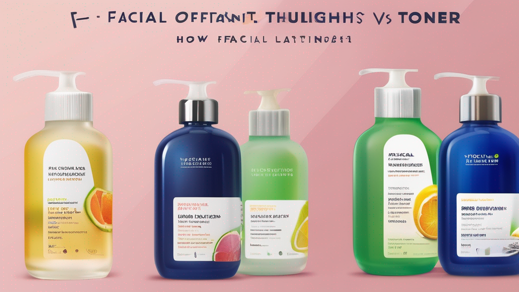 Facial Tonic Vs Toner | How They Are Different