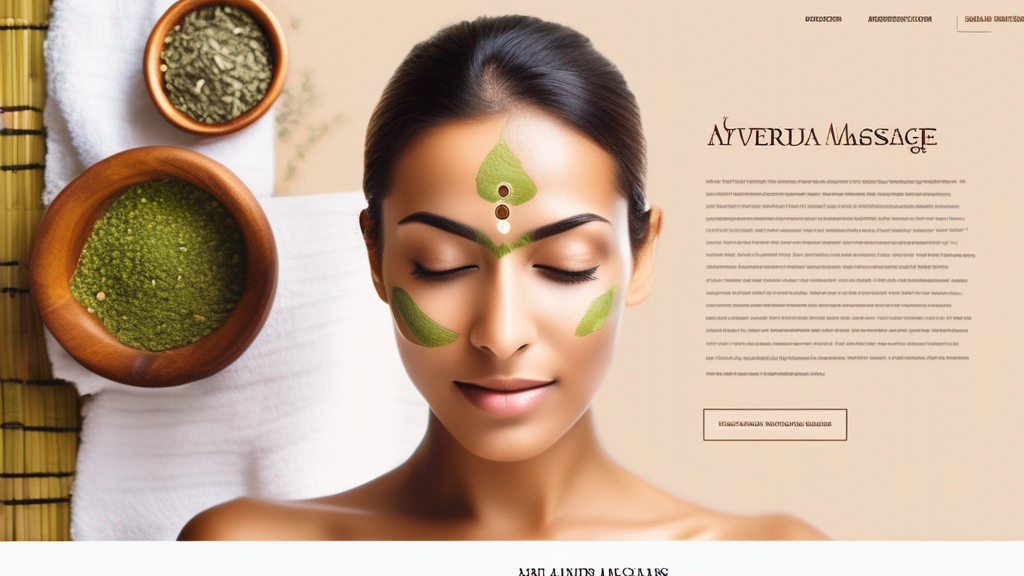 Ayurveda Facial Massage